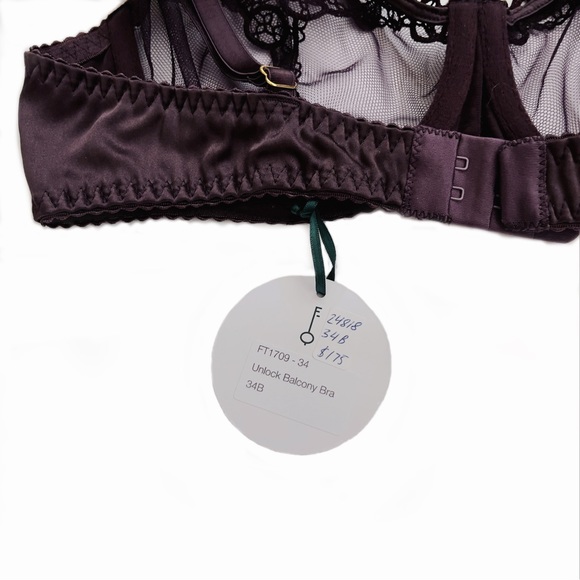 FLEUR OF ENGLAND (NWT) - Unlock Balcony Bra - Size 34B - Picture 3 of 5